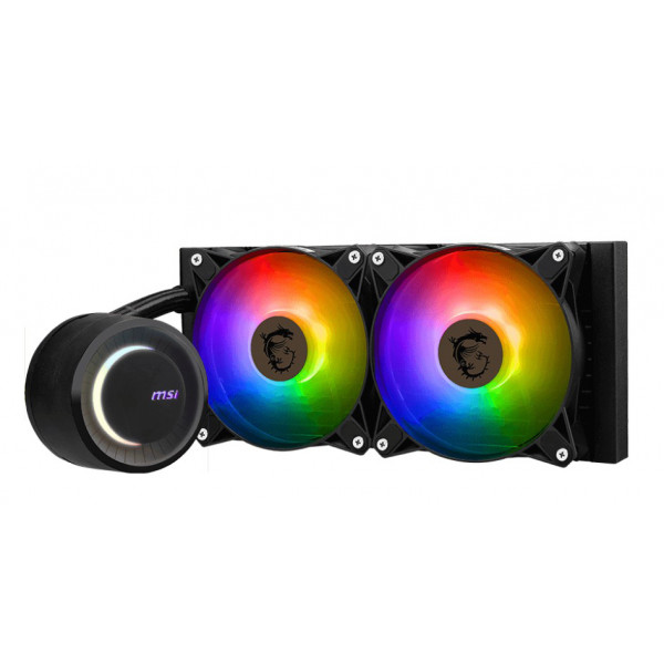 Фото - Водяная система охлаждения MSI MAG CoreLiquid E240