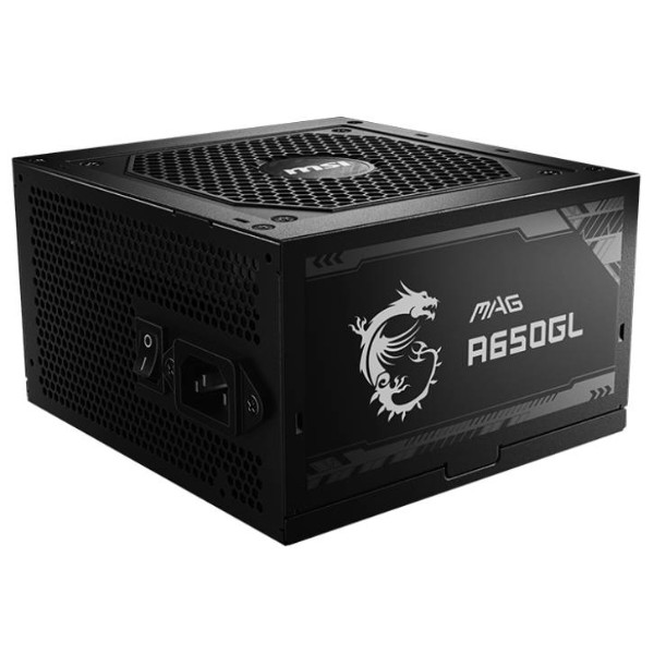 Фото - Блок живлення для ПК MSI MAG A650GL 650W