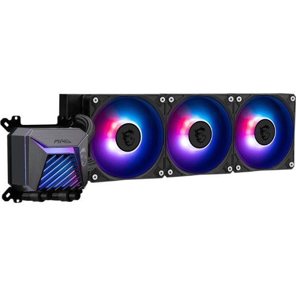 Фото - Водяна система охолодження MSI MAG CoreLiquid A15 360