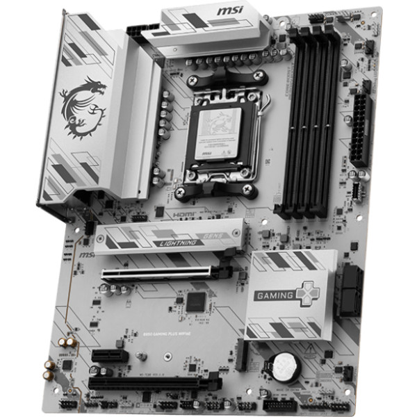 Фото - Материнська плата MSI B850 GAMING PLUS WIFI6E DDR5