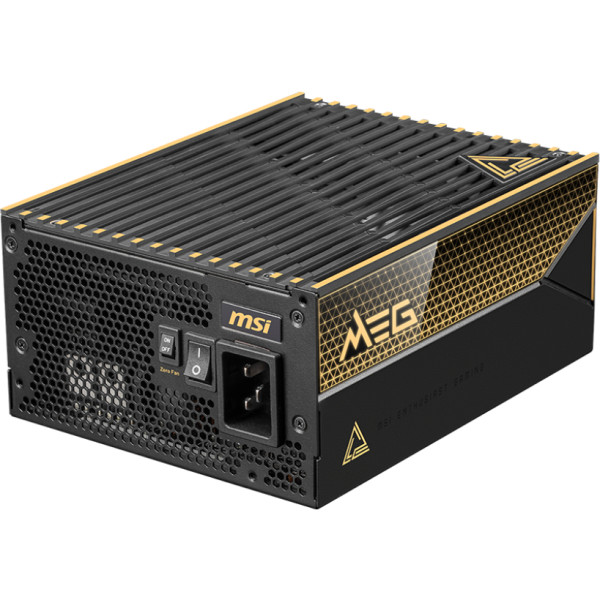 Фото - Блок питания для ПК MSI MEG AI1600T PCIE5