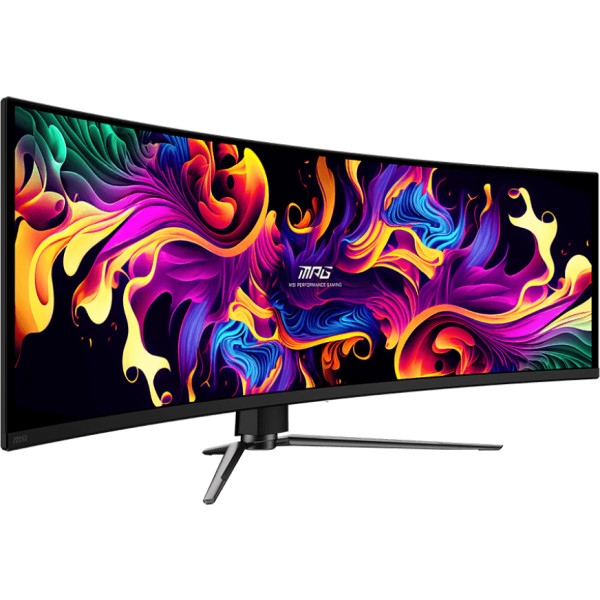 Фото - Монитор игровой MSI MPG 491CQPX QD-OLED