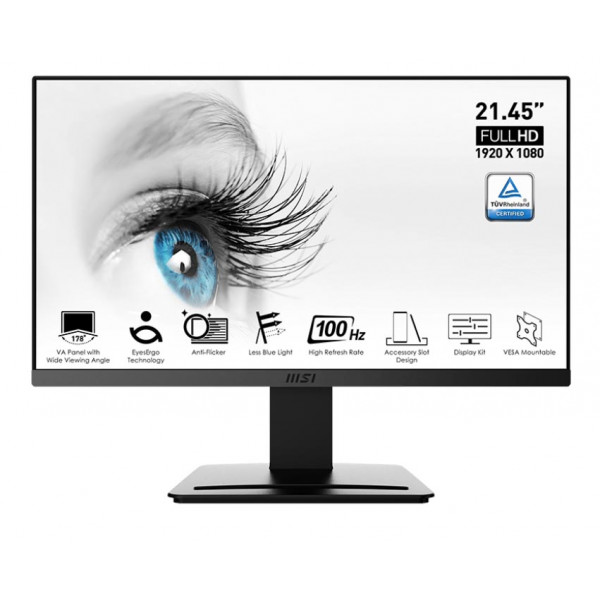 Фото - Монитор MSI PRO MP223 Фото - Монитор MSI PRO MP223