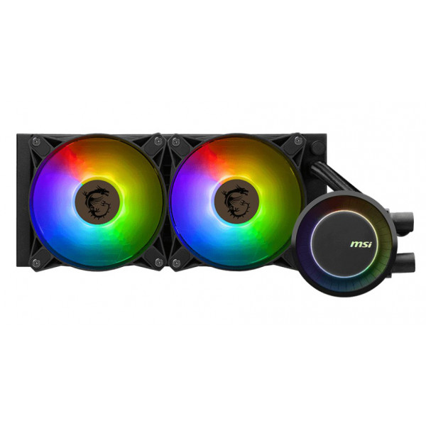 Фото - Водяная система охлаждения MSI MAG CoreLiquid E240