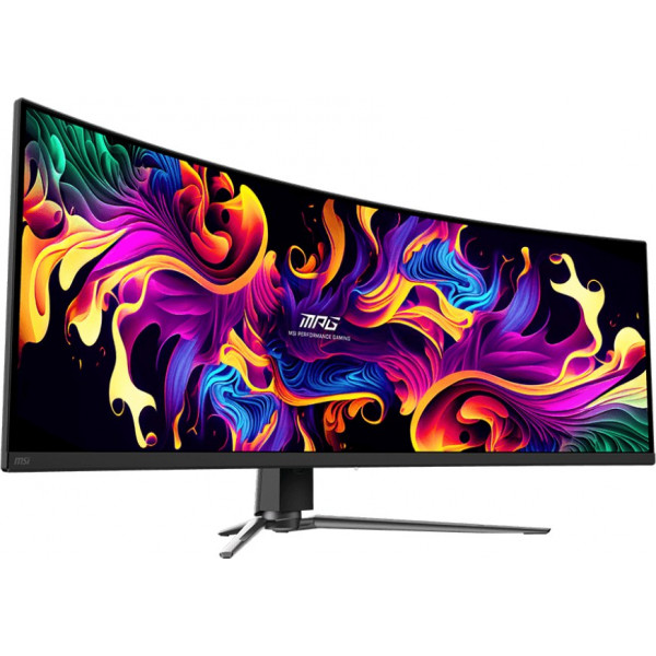 Фото - Монитор игровой MSI MPG 491CQP QD-OLED