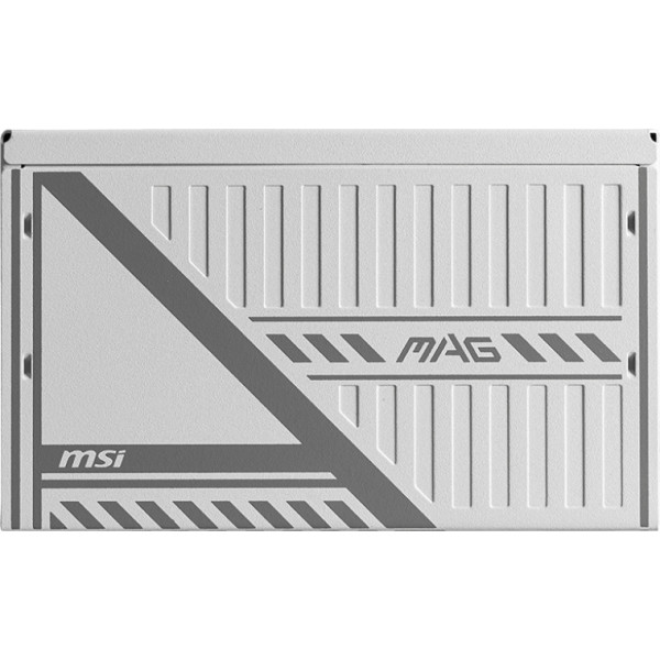 Фото - Блок питания для ПК MSI MAG A650BNL WHITE