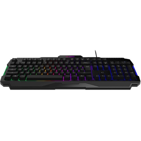 Фото - Клавиатура проводная игровая MSI FORGE GK100 EN/UKR/RU, Black
