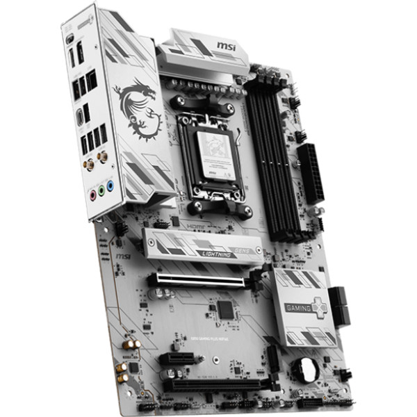 Фото - Материнська плата MSI B850 GAMING PLUS WIFI6E DDR5