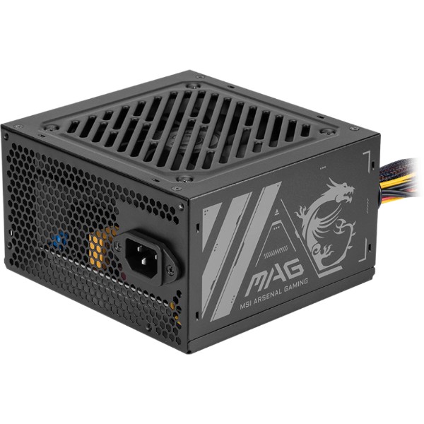 Фото - Блок питания для ПК MSI ATX 500W (MAG A500N-H)
