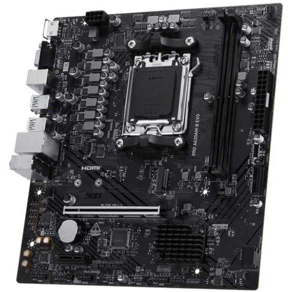 Фото - Материнская плата MSI PRO A620AM-B EVO