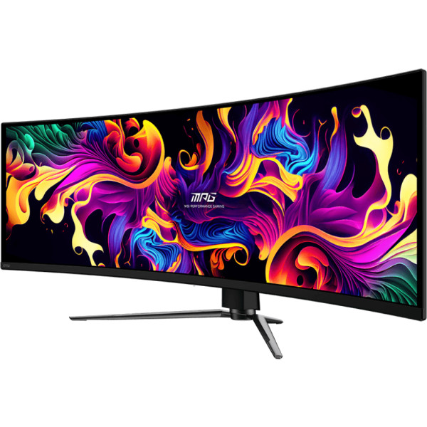 Фото - Монитор игровой MSI MPG 491CQPX QD-OLED
