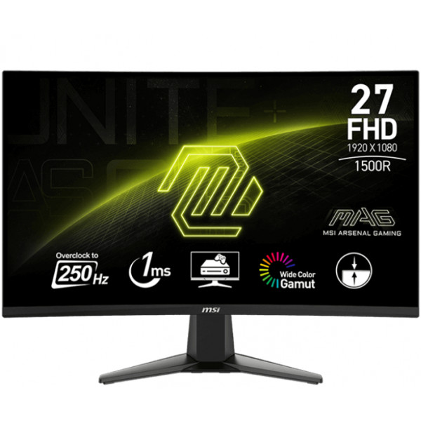 Фото - Монитор игровой MSI MAG 27C6X