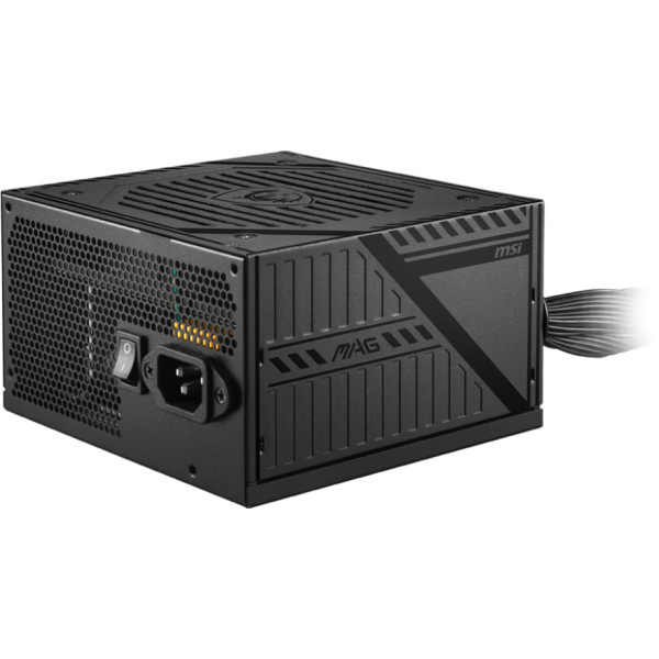 Фото - Блок питания для ПК MSI MAG A650BNL WHITE