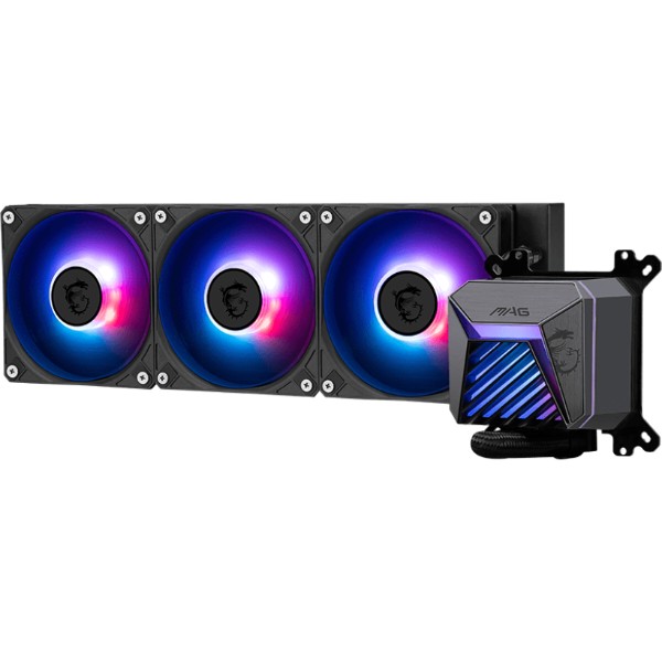 Фото - Водяна система охолодження MSI MAG CoreLiquid A15 360