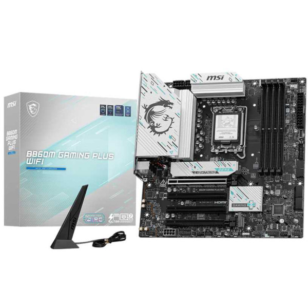 Фото - Материнская плата MSI B860M Gaming Plus WiFi