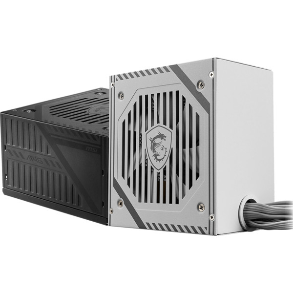 Фото - Блок питания для ПК MSI MAG A650BNL WHITE