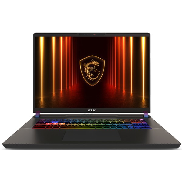 Фото - Ноутбук ігровий MSI Vector 17 HX AI A2XWHG-044XUA Black