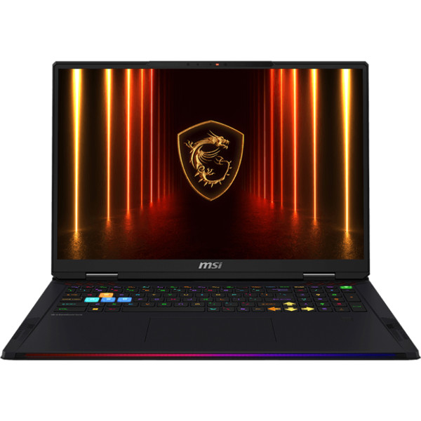 Фото - Ноутбук ігровий MSI Raider A18 HX A9WIG-212XUA Black