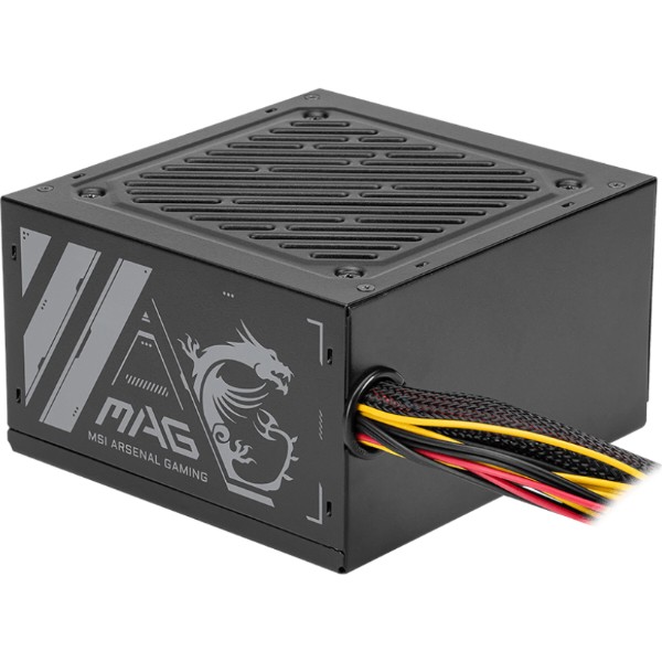 Фото - Блок питания для ПК MSI ATX 500W (MAG A500N-H)