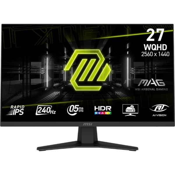 Фото - Монітор ігровий MSI MAG 274QF X24
