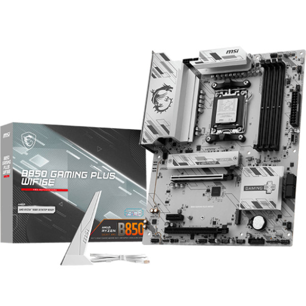 Фото - Материнська плата MSI B850 GAMING PLUS WIFI6E DDR5