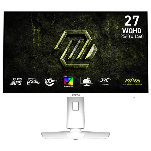 Фото - Монітор ігровий MSI MAG 274QRFW X32