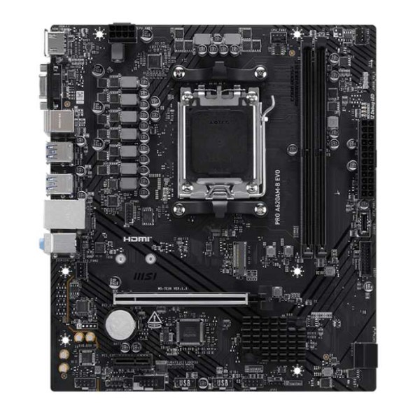 Фото - Материнская плата MSI PRO A620AM-B EVO