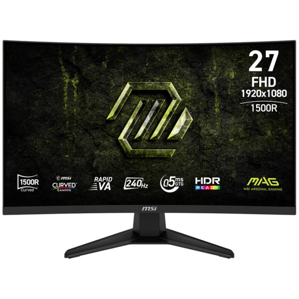 Фото - Монитор игровой MSI MAG 275CF X24