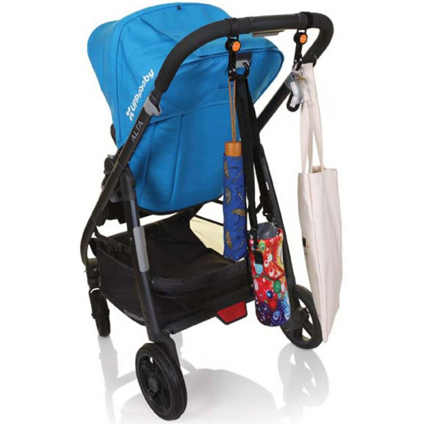 Фото - Набор аксессуаров для коляски DreamBaby GREY DENIM (G2285)