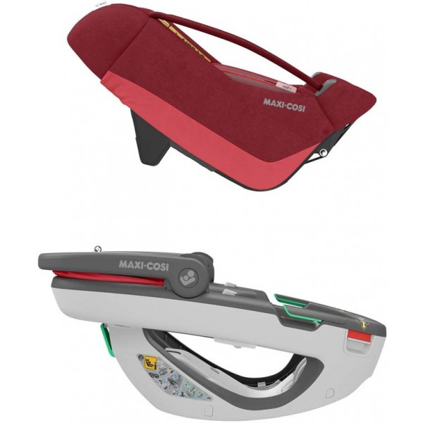 Фото - Автокрісло Maxi-Cosi Coral 360 Essential Red