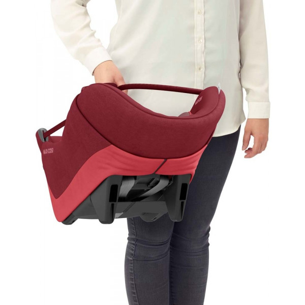 Фото - Автокрісло Maxi-Cosi Coral 360 Essential Red