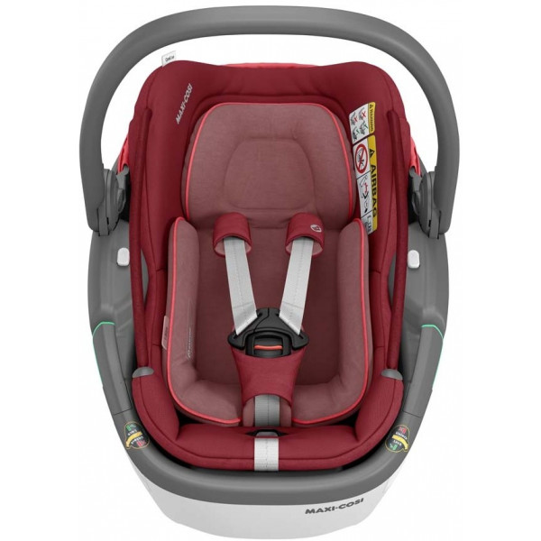 Фото - Автокрісло Maxi-Cosi Coral 360 Essential Red