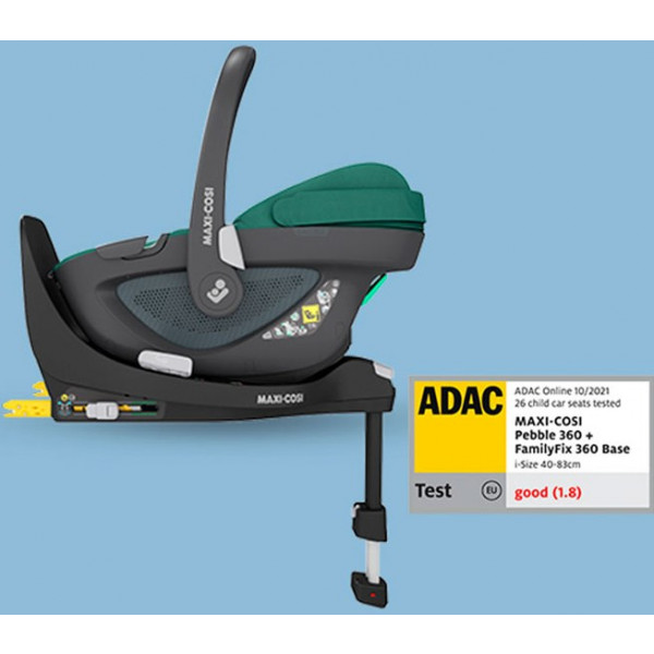 Фото - Автокрісло Maxi-Cosi Pebble 360 Essential Green FR (8044047300)