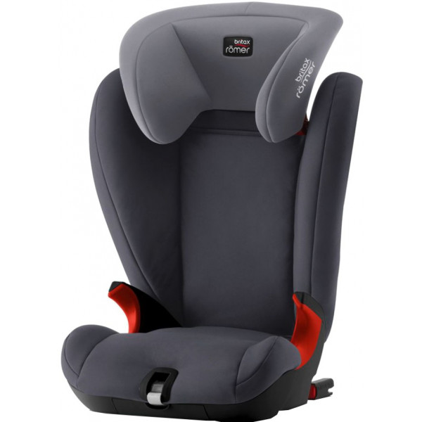 Фото - Автокрісло Britax-Romer KIDFIX SL BLACK SERIES Storm Grey
