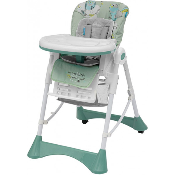 Фото - Стільчик для годування трансформер Baby Design Pepe New 04 Green Фото - Стільчик для годування трансформер Baby Design Pepe New 04 Green