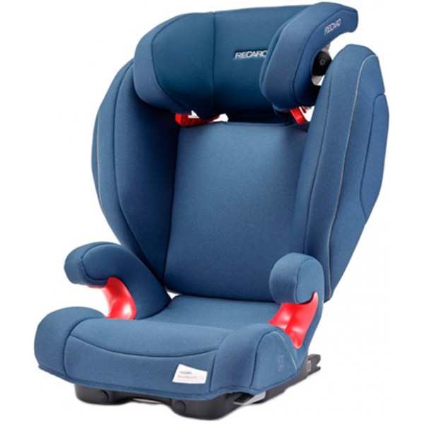 Фото - Автокресло RECARO Monza Nova 2 Seatfix Prime Sky Blue