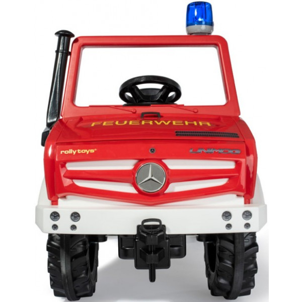Фото - Толокар Rolly Toys Пожежна машина rollyUnimog Fire Червона (038220)