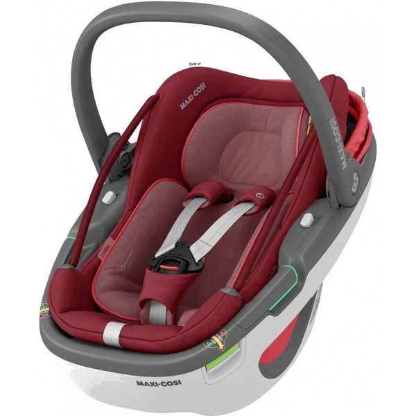 Фото - Автокрісло Maxi-Cosi Coral 360 Essential Red