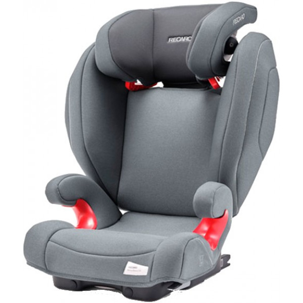 Фото - Автокресло RECARO Monza Nova 2 Seatfix Prime Silent Grey