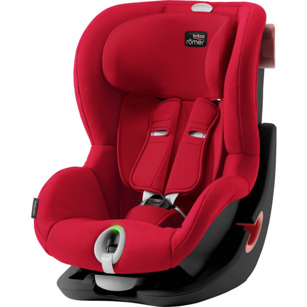 Фото - Автокрісло Britax-Romer KING II LS BLACK SERIES Fire Red
