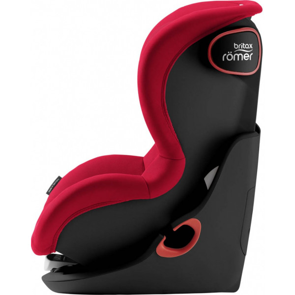 Фото - Автокрісло Britax-Romer KING II LS BLACK SERIES Fire Red