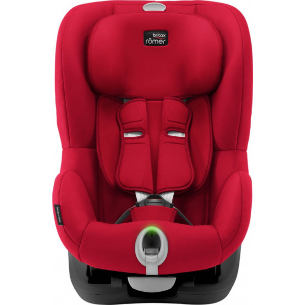 Фото - Автокрісло Britax-Romer KING II LS BLACK SERIES Fire Red