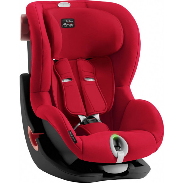 Фото - Автокрісло Britax-Romer KING II LS BLACK SERIES Fire Red
