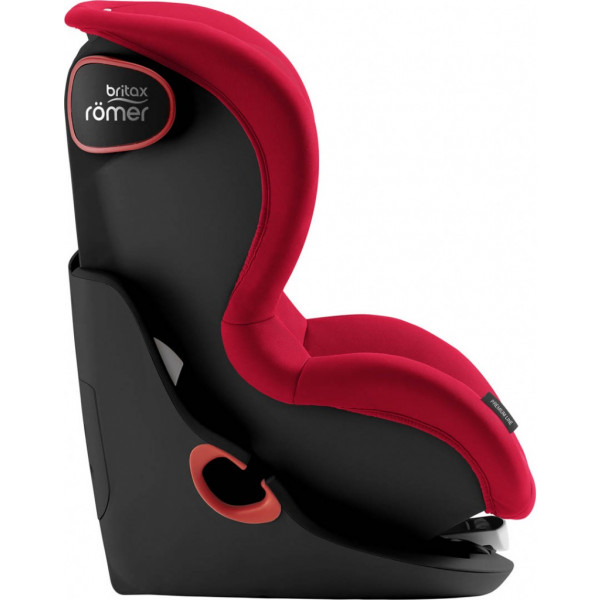 Фото - Автокрісло Britax-Romer KING II LS BLACK SERIES Fire Red