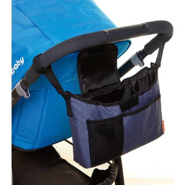 Фото - Подстаканник для коляски DreamBaby BLUE DENIM
