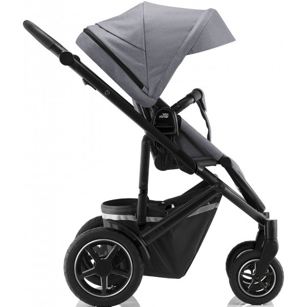 Фото - Коляска прогулочная Britax-Romer Smile III Frost Grey/Black Handle