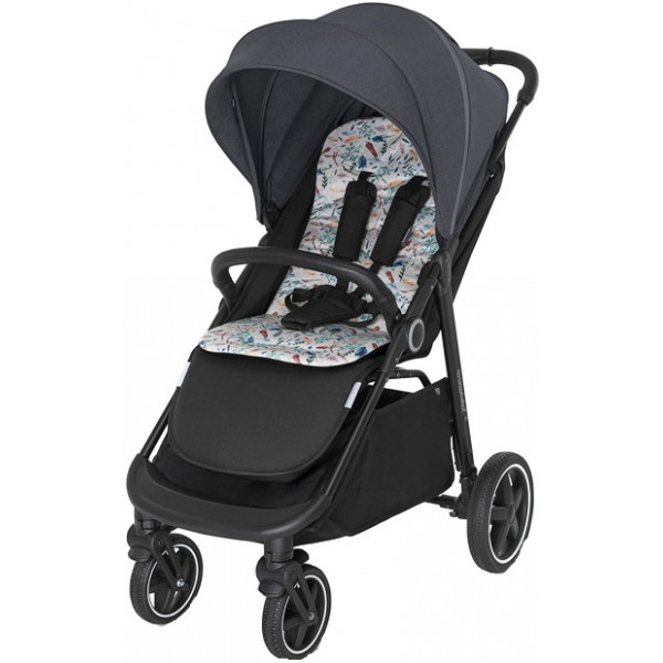 Фото - Коляска прогулочная Baby Design COCO 2021 17 GRAPHITE