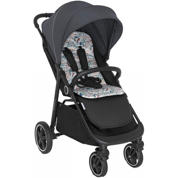 Фото - Коляска прогулочная Baby Design COCO 2021 17 GRAPHITE Фото - Коляска прогулочная Baby Design COCO 2021 17 GRAPHITE