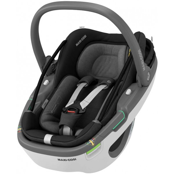 Фото - Автокресло Maxi-Cosi Coral 360 Essential Black FR