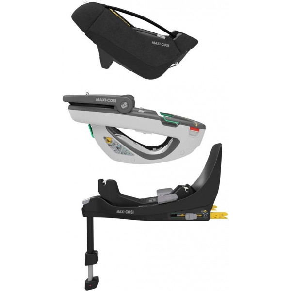 Фото - Автокресло Maxi-Cosi Coral 360 Essential Black FR